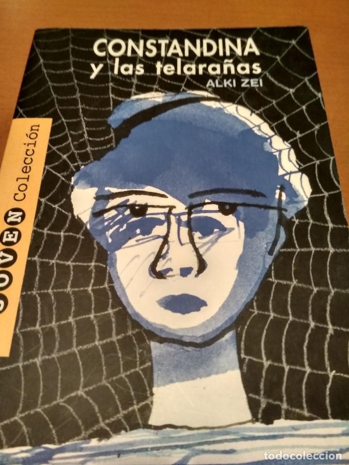 Libros antiguos: Constandina y las telara&ntilde;as - Foto 1