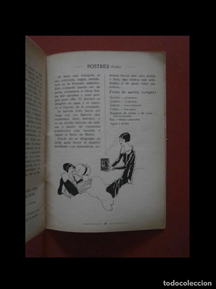 Libros antiguos: Quaker Oats. Recetas - Foto 2