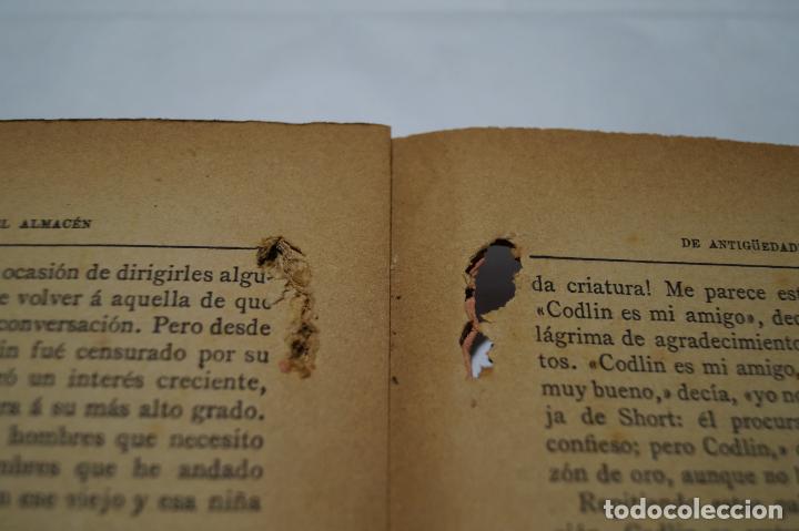 Libros antiguos: EL ALMACEN DE ANTIGUEDADES. C. DICKENS. 1886 - Foto 5