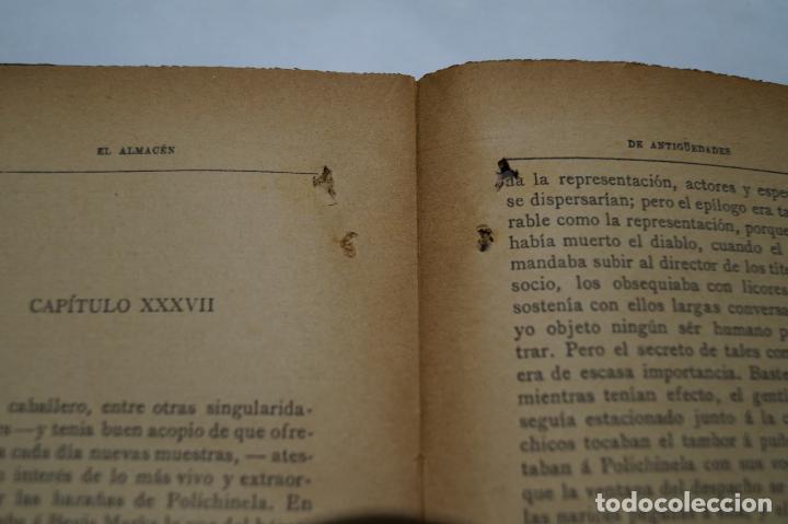 Libros antiguos: EL ALMACEN DE ANTIGUEDADES. C. DICKENS. 1886 - Foto 6