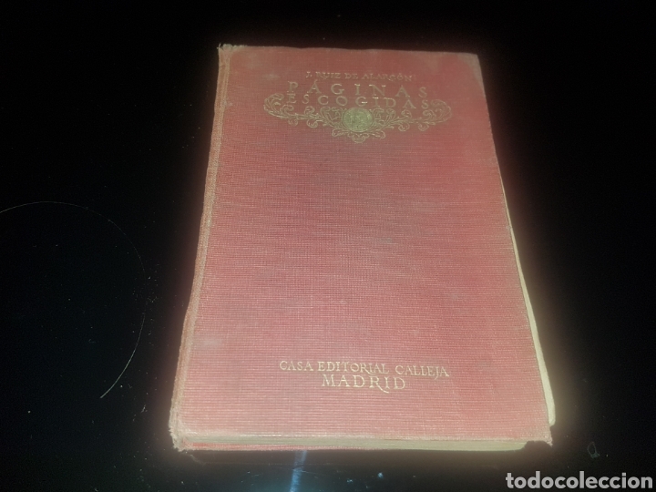 Libros antiguos: P&aacute;ginas escogidas Calleja - Foto 1
