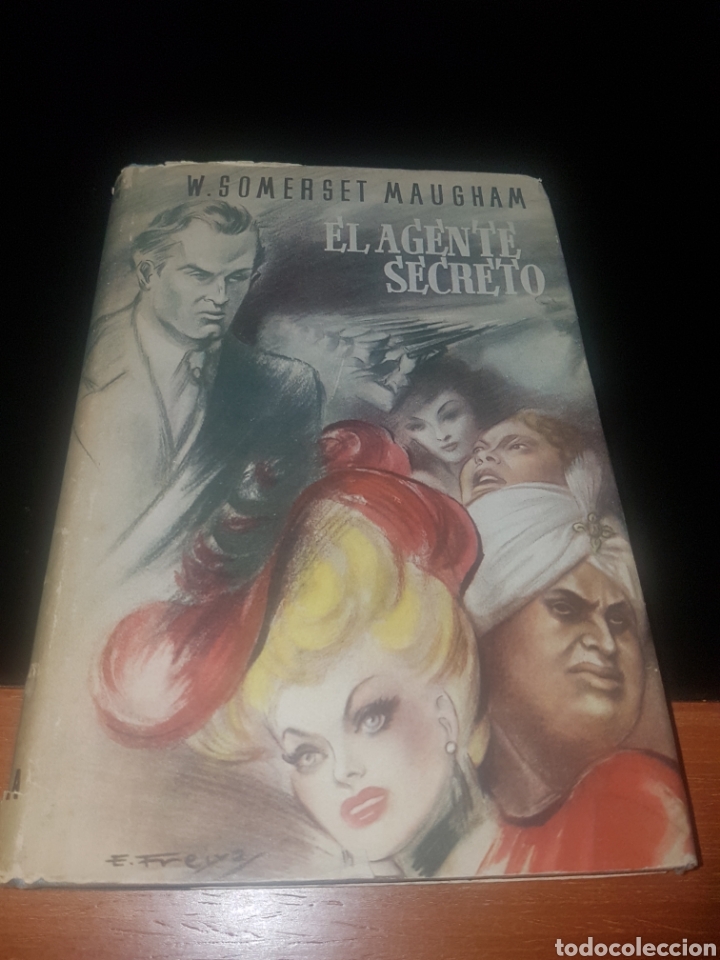 Libros antiguos: El agente secreto - Lara - Foto 1