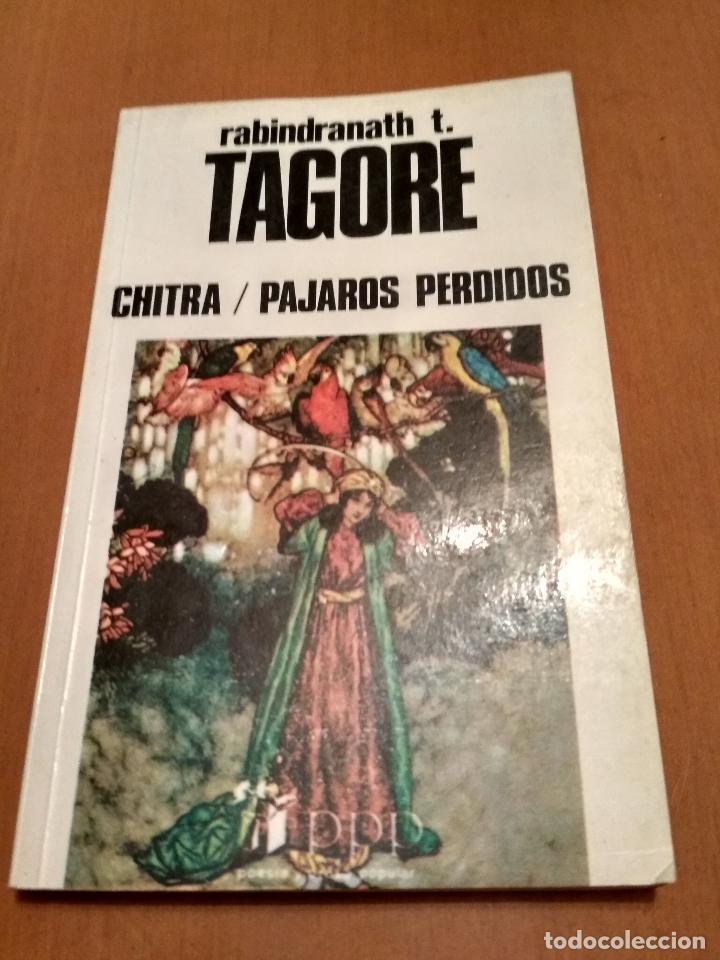 Libros antiguos: Chitra / p&aacute;jaros perdidos - Foto 1