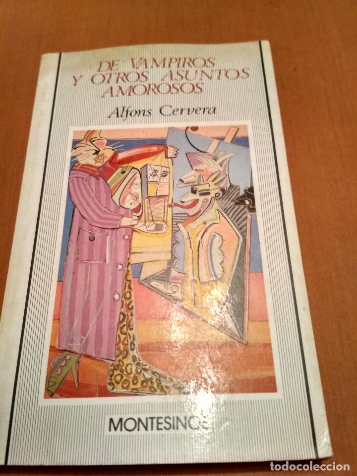 Antiquarische B&uuml;cher: De vampiros y otros asuntos amorosos