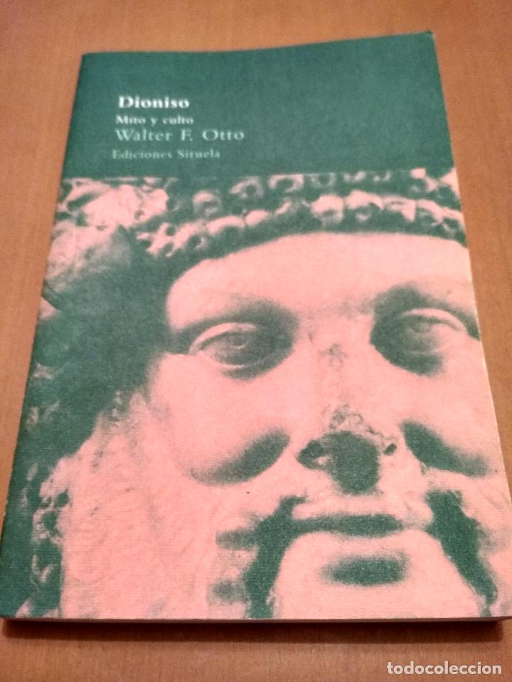 Libros antiguos: Dionisio mito y culto - Foto 1