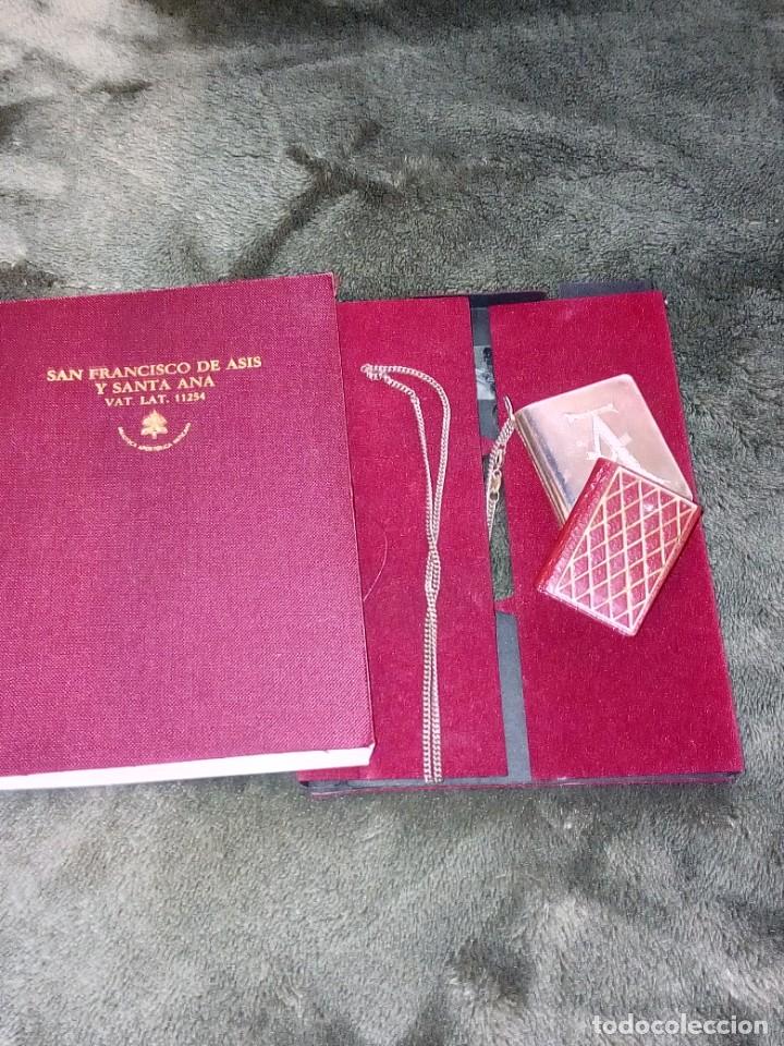 Libros antiguos: LIBRO JOYA MISAS DE SAN FRANCISCO DE ASIS Y SANTA ANA - Foto 1