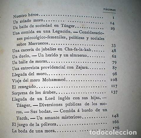 Libros antiguos: ZAJARA.( 1889)&nbsp; - Foto 4