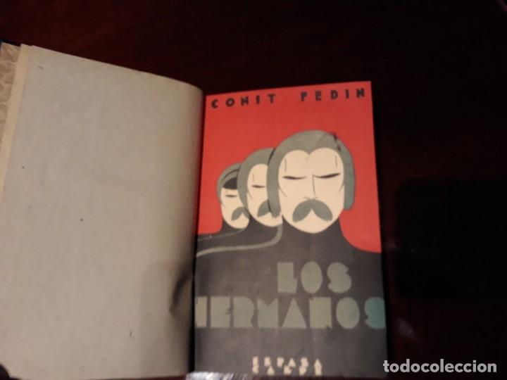 Libros antiguos: LOS HERMANOS - CONST FEDIN - ESPASA CALPE 1930 - Foto 1