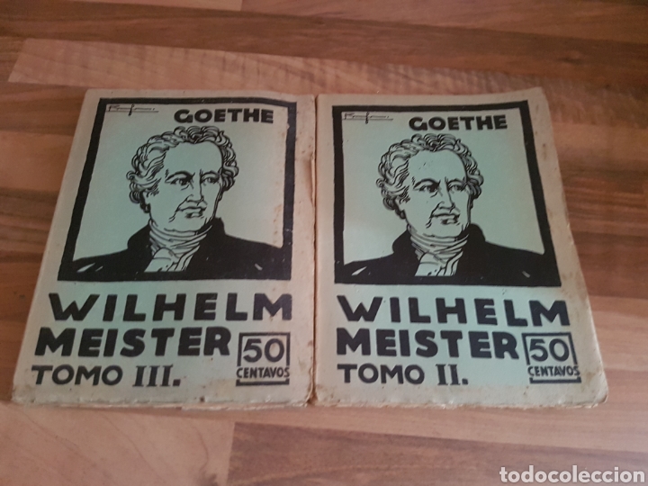 Libros antiguos: Goethe tomo 2 y 3 - Foto 1
