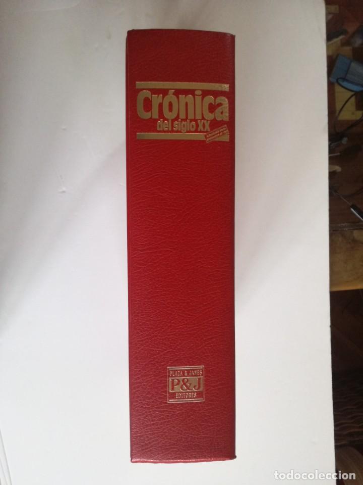 CRÓNICA DEL SIGLO XX. PLAZA & JANES EDITORES, 1992 (Libros Antiguos, Raros y Curiosos - Historia - Otros)