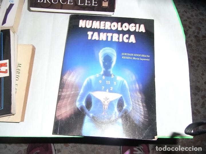 Libros antiguos: Numerologia tantrica - Foto 1