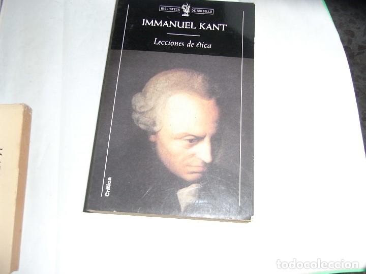 Libros antiguos: Inmanuel Kant, Lecciones de Etica - Foto 1