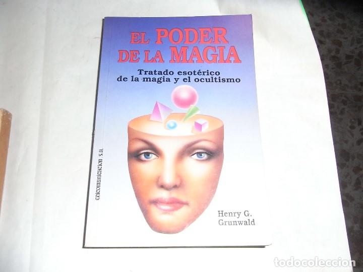 Libros antiguos: El poder de la magia - Foto 1