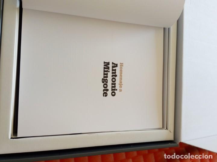Libros antiguos: HOMENAJE A ANTONIO MINGOTE - Foto 3