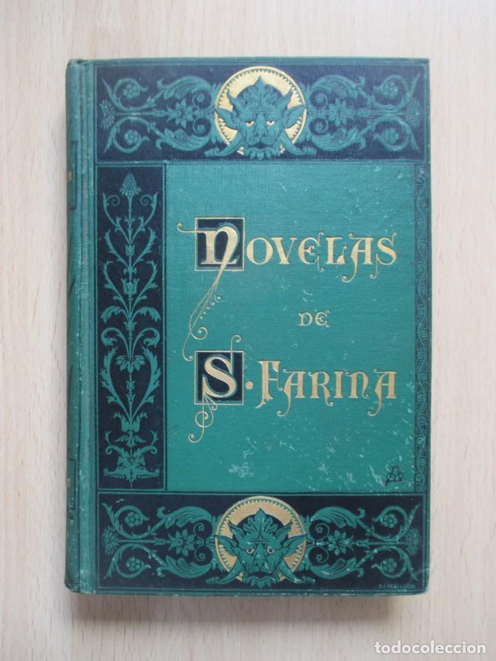 Libros antiguos: Novelas, de Salvador Farina - Foto 1