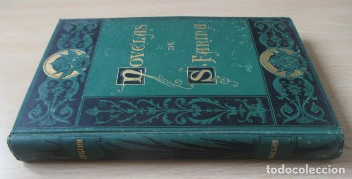 Libros antiguos: Novelas, de Salvador Farina - Foto 2