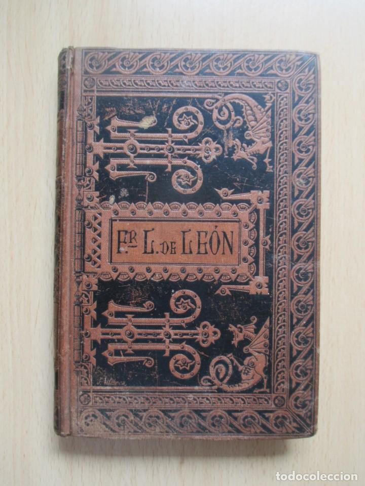Libros antiguos: La perfecta casada, de Fray Lu&iacute;s de Le&oacute;n - Foto 1