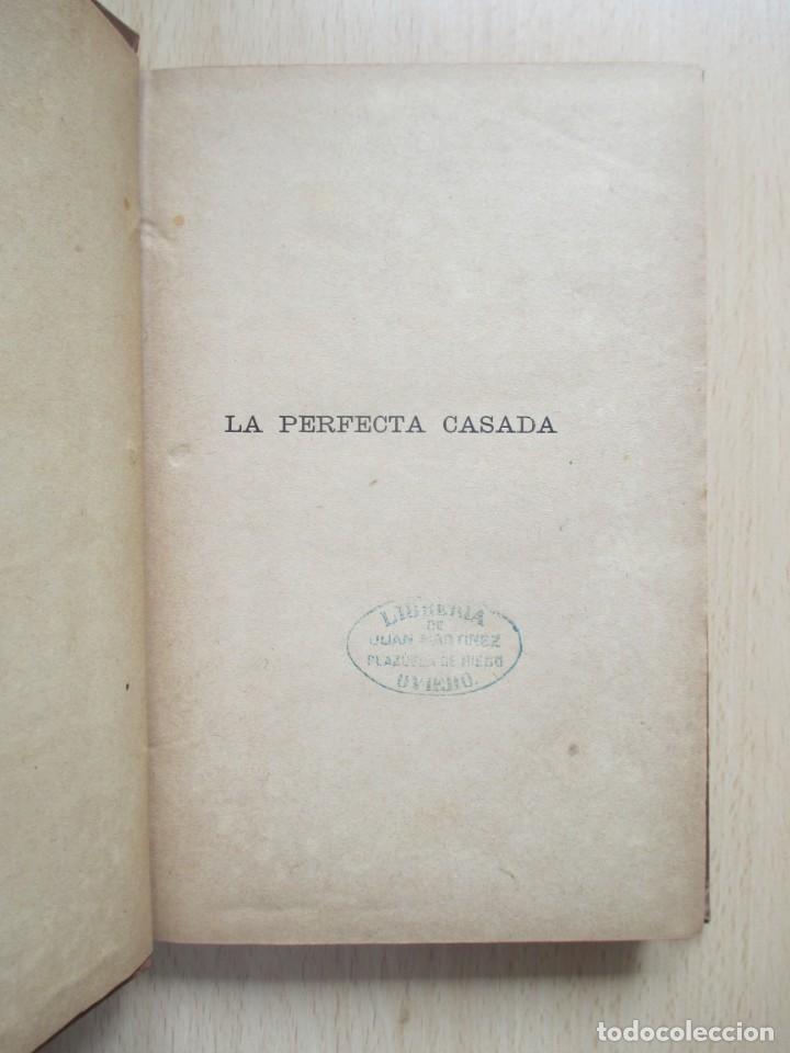 Libros antiguos: La perfecta casada, de Fray Lu&iacute;s de Le&oacute;n - Foto 3