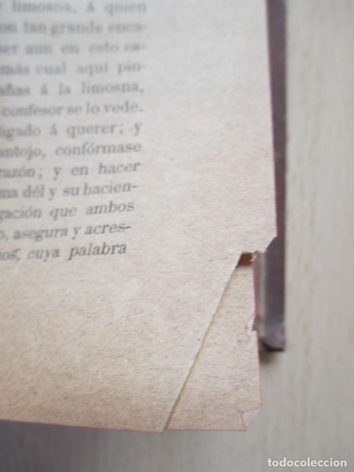 Libros antiguos: La perfecta casada, de Fray Lu&iacute;s de Le&oacute;n - Foto 8