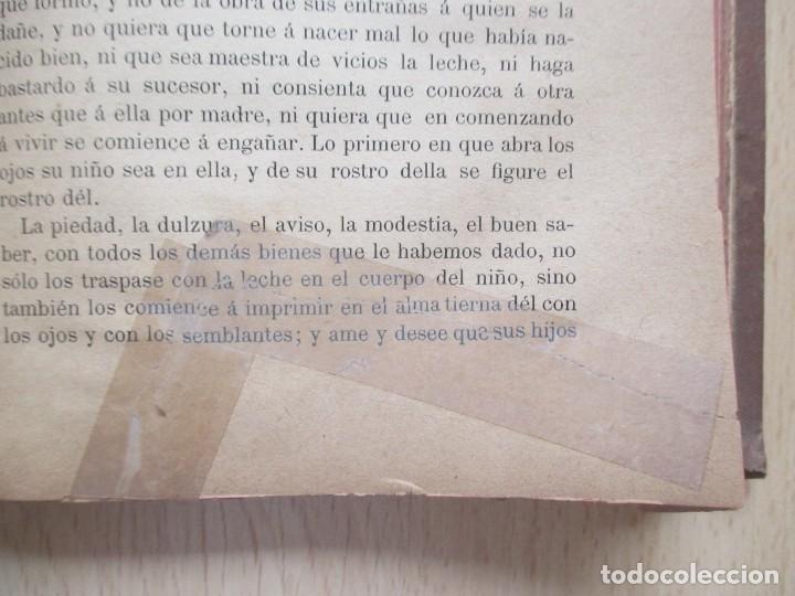 Libros antiguos: La perfecta casada, de Fray Lu&iacute;s de Le&oacute;n - Foto 10