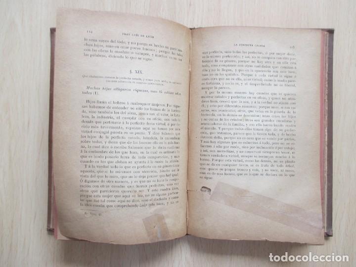 Libros antiguos: La perfecta casada, de Fray Lu&iacute;s de Le&oacute;n - Foto 11