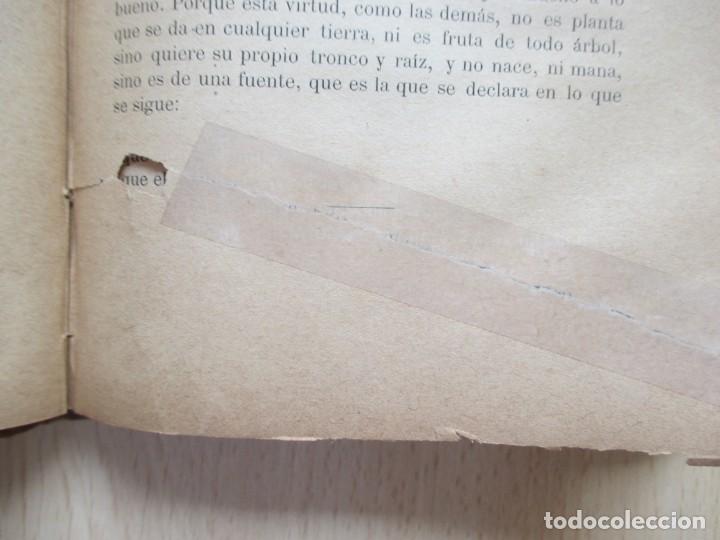 Libros antiguos: La perfecta casada, de Fray Lu&iacute;s de Le&oacute;n - Foto 12