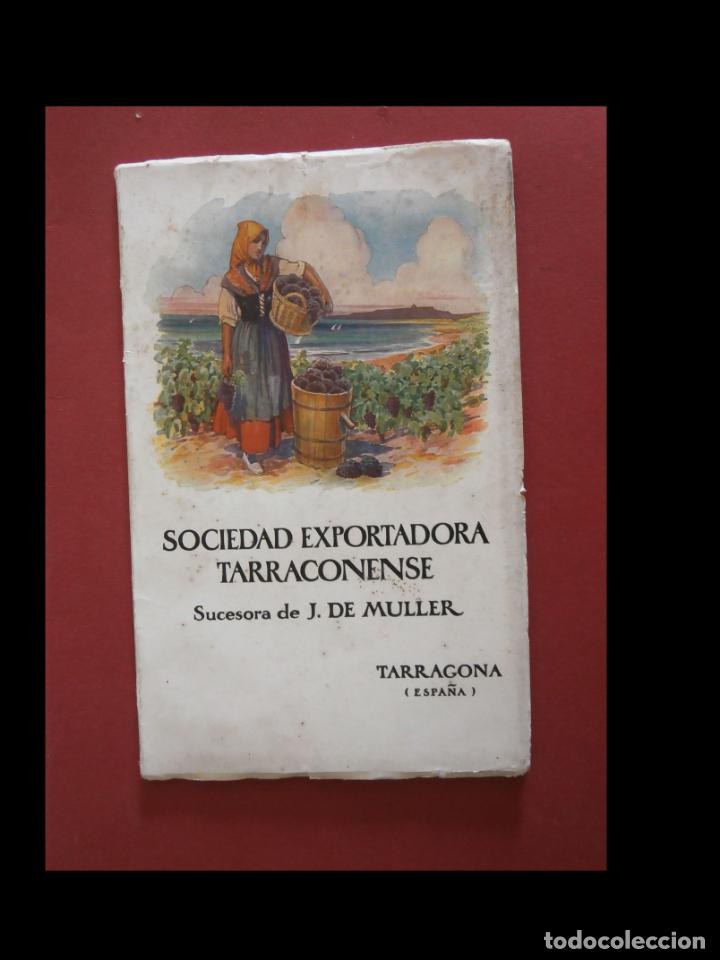 Libros antiguos: Sociedad Exportadora Tarraconense. Sucesora de J. de Muller - Foto 1
