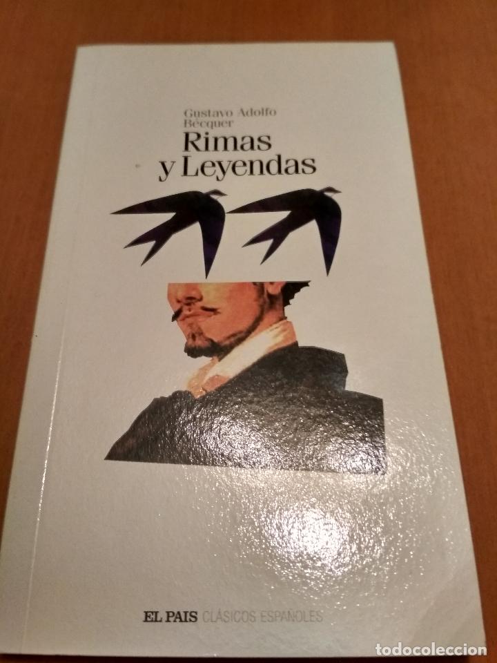 Libros antiguos: Rimas y leyendas - Foto 1