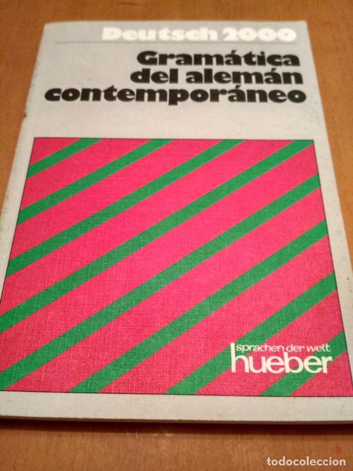 Libros antiguos: Gram&aacute;tica del alem&aacute;n contemporaneo - Foto 1