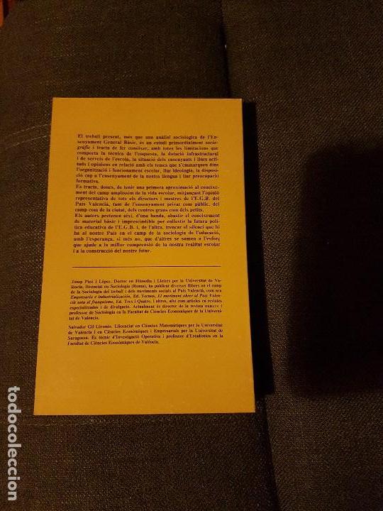 Libros antiguos: Lensenyament general Basic al pa&iacute;s valenci&agrave; - Foto 2