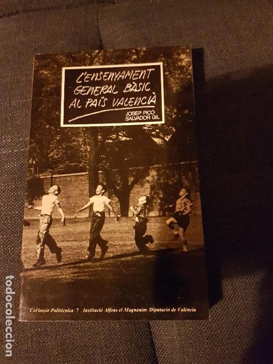 Libros antiguos: Lensenyament general Basic al pa&iacute;s valenci&agrave; - Foto 1