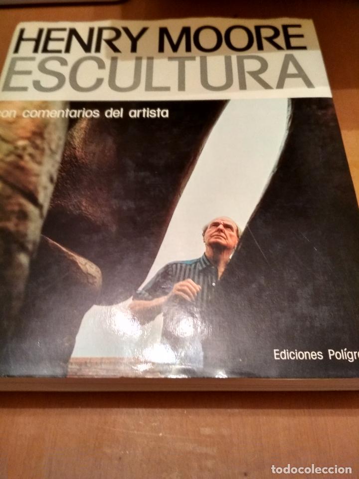 Libros antiguos: Henry Moore Escultura - Foto 1