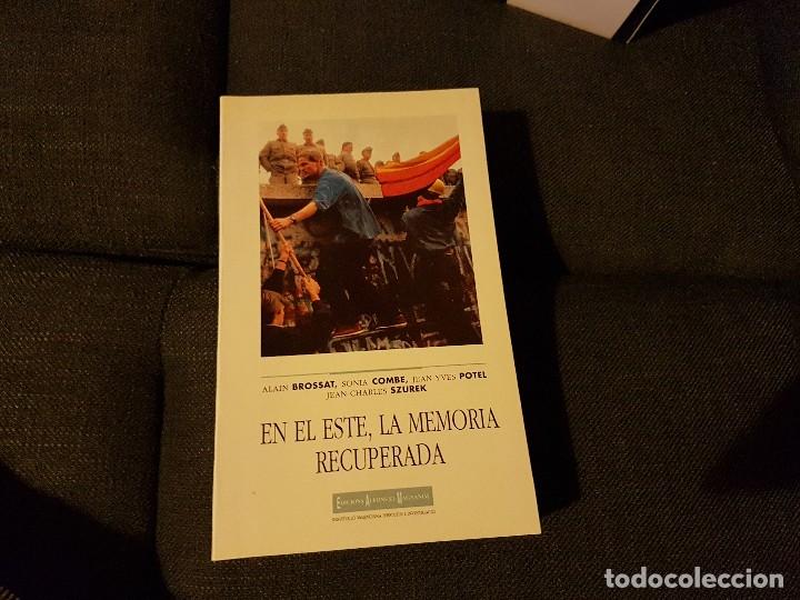 Libros antiguos: En el Este, la memoria recuperada - Foto 1