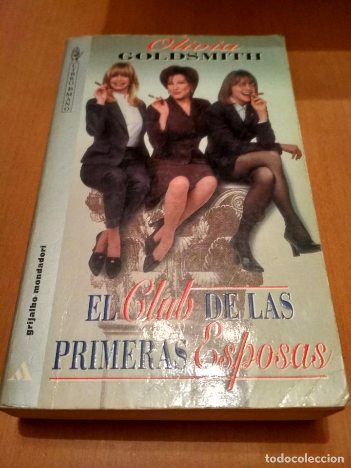 Libros antiguos: El club de las primeras esposas - Foto 1