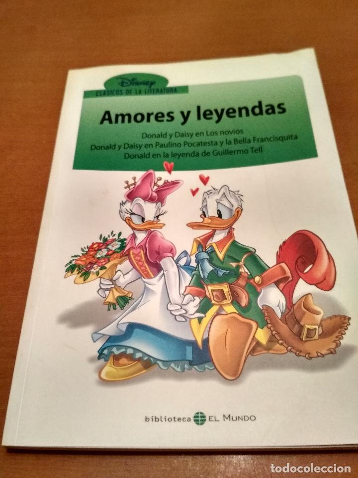 Libros antiguos: Amores y leyendas - Foto 1