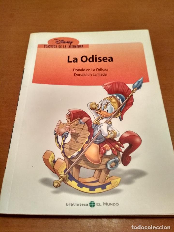 Libros antiguos: La odisea - Foto 1