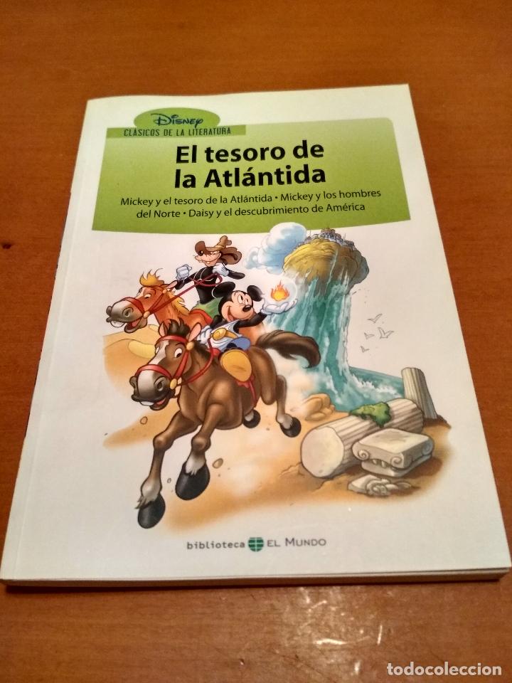 Libros antiguos: El tesoro de la Atl&aacute;ntida - Foto 1