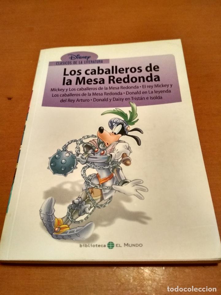 Libros antiguos: Los caballeros de la mesa redonda - Foto 1