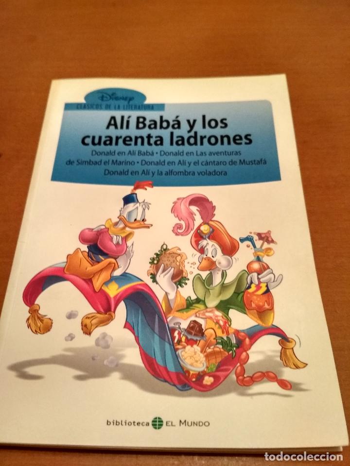 Libros antiguos: Ali baja y los cuarenta ladrones - Foto 1