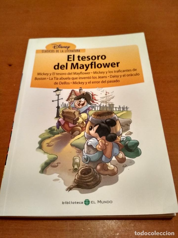 Libros antiguos: El tesoro del Mayflower - Foto 1