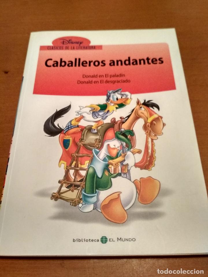 Libros antiguos: Caballeros andantes - Foto 1