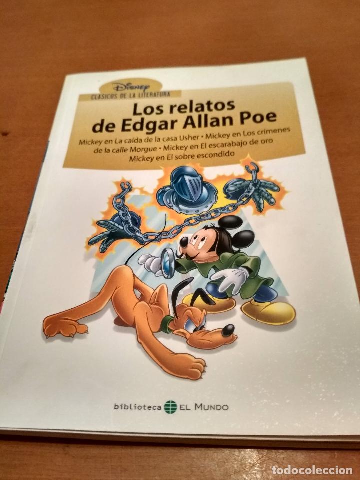 Libros antiguos: Los relatos de Edgar Allan Poe - Foto 1