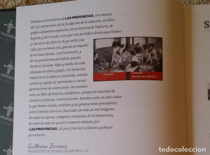 Libros antiguos: Retrato de Valencia &ndash; libro de Las Provincias 2015 - Foto 3