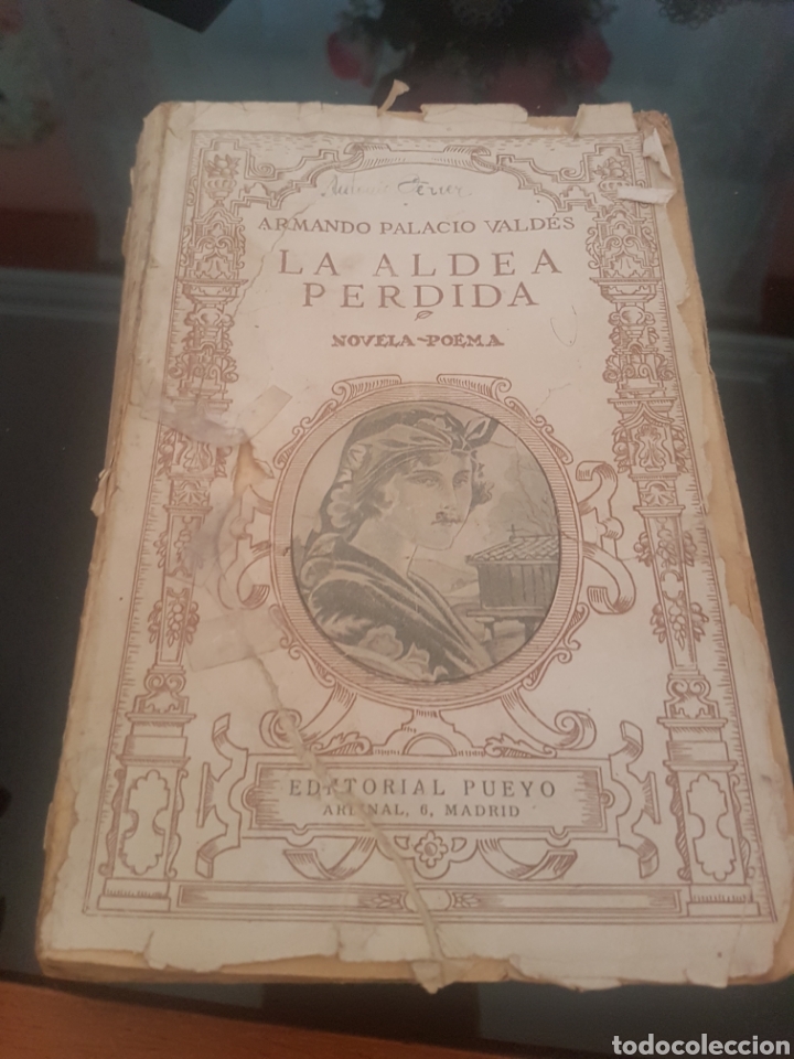 Libros antiguos: La aldea perdida 1925 - Foto 1