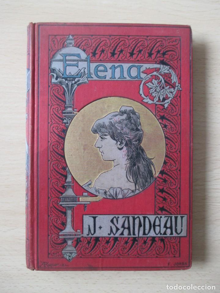 Libros antiguos: Elena de La Seigliere, de Julio Sandeau - Foto 1