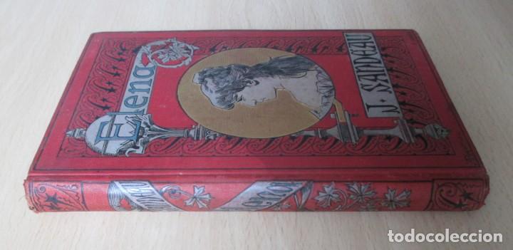 Libros antiguos: Elena de La Seigliere, de Julio Sandeau - Foto 2