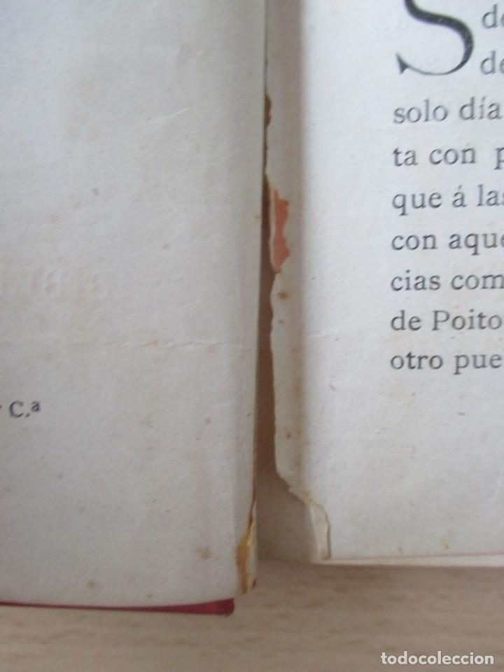 Libros antiguos: Elena de La Seigliere, de Julio Sandeau - Foto 6