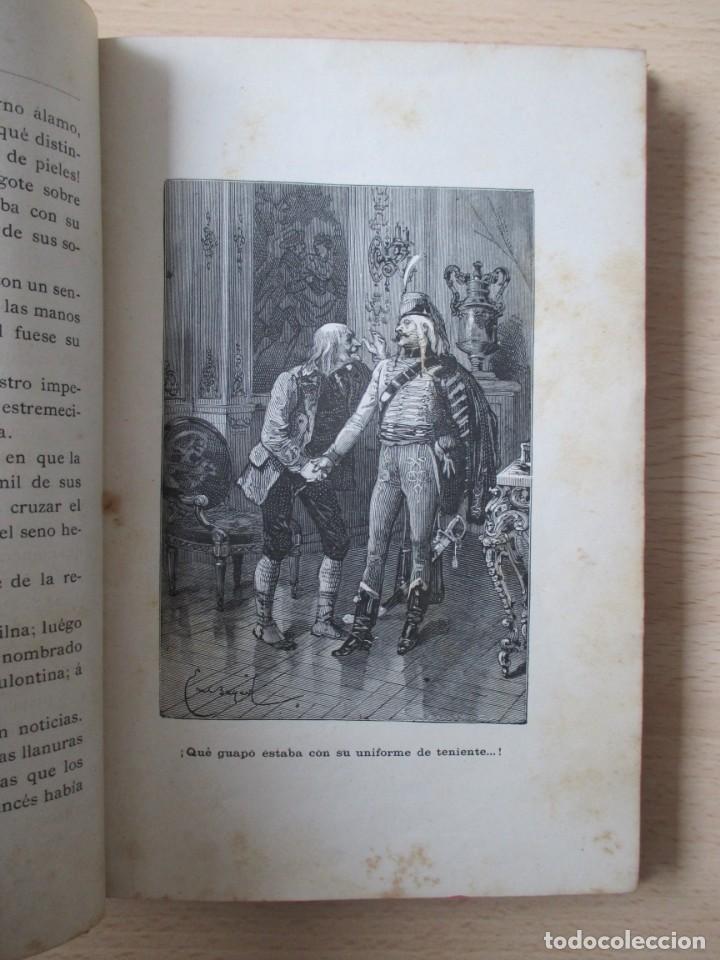 Libros antiguos: Elena de La Seigliere, de Julio Sandeau - Foto 7