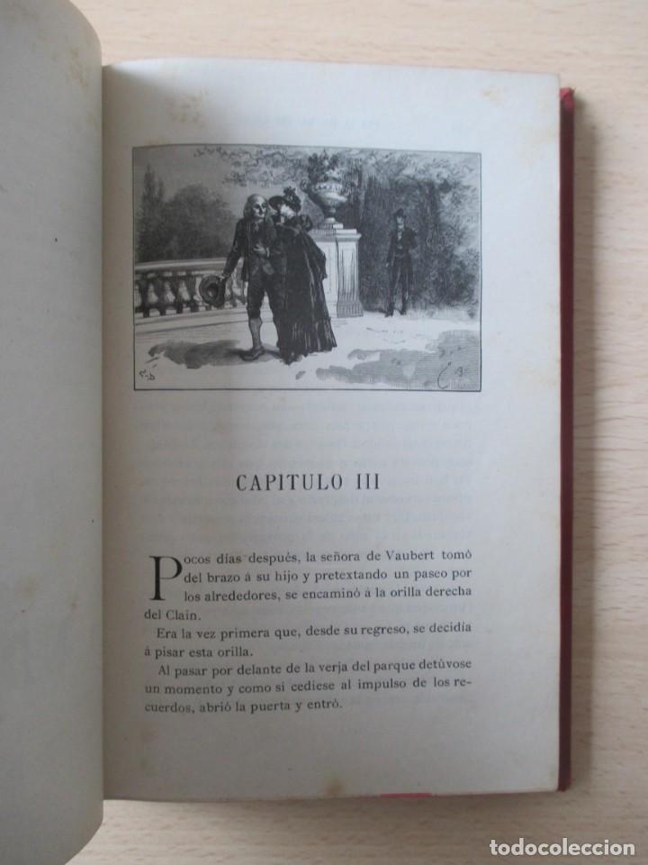Libros antiguos: Elena de La Seigliere, de Julio Sandeau - Foto 9
