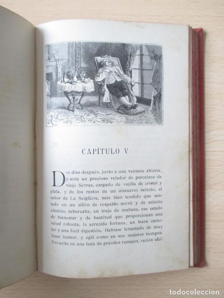 Libros antiguos: Elena de La Seigliere, de Julio Sandeau - Foto 11